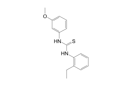 2-ethyl-3'-methoxythiocarbanilide