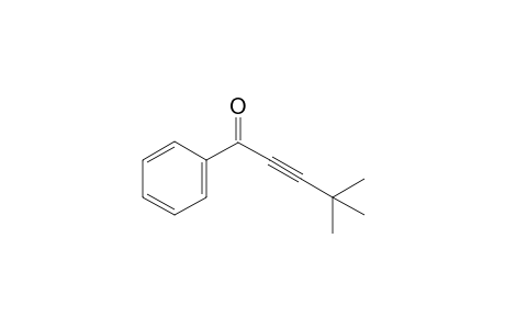 4,4-Dimethyl-1-phenylpent-2-yn-1-one