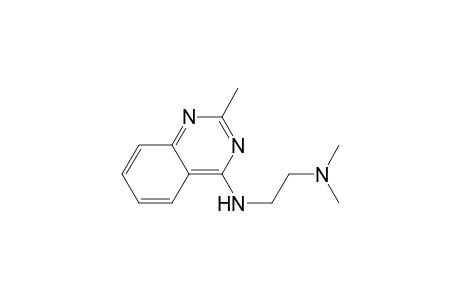 Dimethyl-[2-[(2-methylquinazolin-4-yl)amino]ethyl]amine