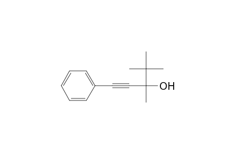 3,4,4-TRIMETHYL-1-PHENYL-1-PENTYN-3-OL