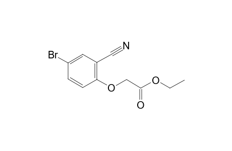 Ethyl (4-bromo-2-cyanophenoxy)acetate