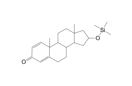 ANDROSTA-1,4-DIENE-16.BETA.-OL-3-ONE(16.BETA.-TRIMETHYLSILYL ETHER)