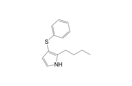 2-Butyl-3-phenylthiopyrrole