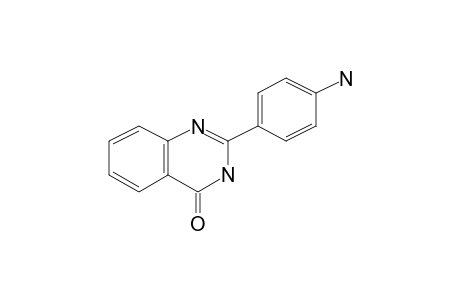 2-(4-Aminophenyl)quinazolin-4(3H)-one