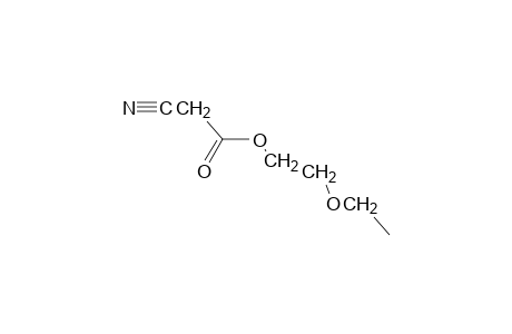 cyanoacetic acid, 2-ethoxyethyl ester