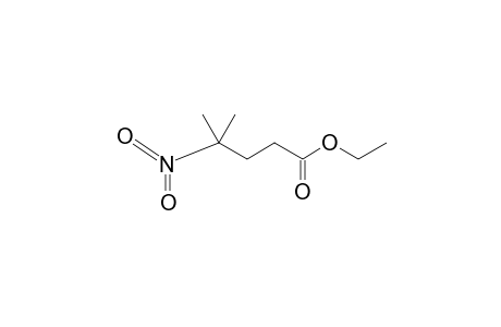 Ethyl 4-methyl-4-nitro-pentanoate