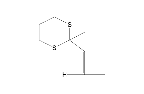 2-Methyl-2-(E)-propenyl-m-dithiane