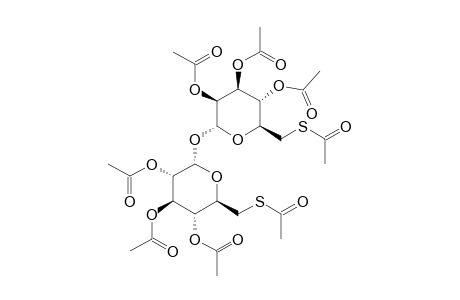 2,2ï,3,3',4,4'-HEXA-O-ACETYL-6,6'-DI-S-ACETYL-6,6'-DITHIO-ALPHA,ALPHA-TREHALOSE