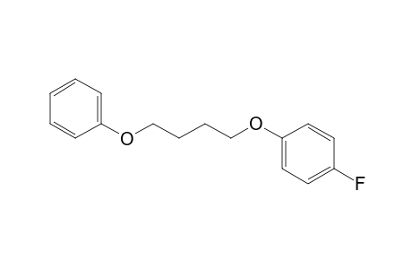 Benzene, 1-fluoro-4-(4-phenoxybutoxy)-