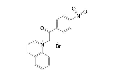 1-(p-nitrophenacyl)quinolinium bromide