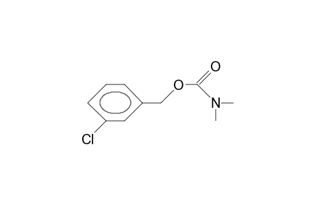 META-CHLORBENZYL-N,N-DIMETHYLCARBAMAT