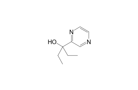 3-Pyrazylpentan-3-ol