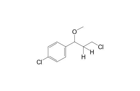 ETHER, P-CHLORO-A-/2-CHLOROETHYL/BENZYL METHYL,