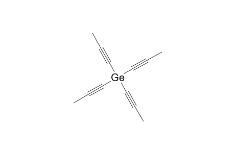 Tetra(1-propynyl)germane