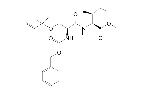 Cbz-Ser(rprenyl)-Lle-OMe