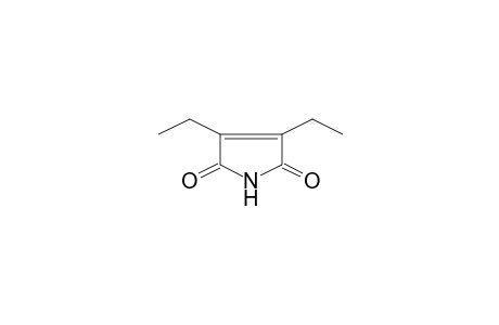 1H-Pyrrole-2,5-dione, 3,4-diethyl-