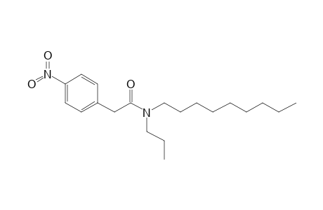 Acetamide, 2-(4-nitrophenyl)-N-propyl-N-nonyl-