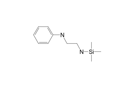 Ethylenediamine, N-phenyl-N'-(trimethylsilyl)-