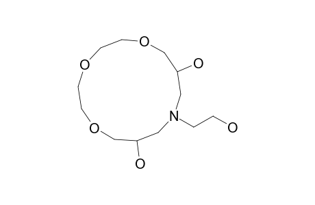 11-(2-Hydroxyethyl)-9,13-dihydroxy-1,4,7-trioxa-11-azacyclotetradecane