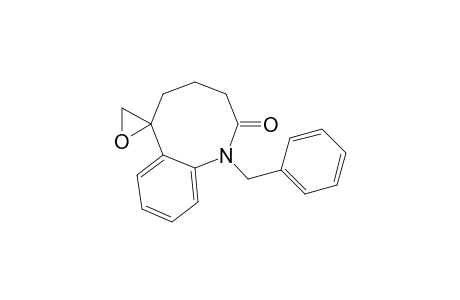 1-benzyl-1,3,4,5-tetrahydrospiro[benzazocine-6,2'-oxiran]-2-one