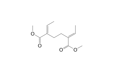 Hexanedioic acid, 2,5-diethylidene-, dimethyl ester, (E,E)-