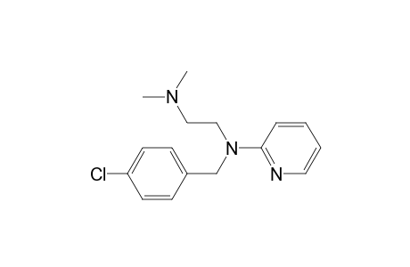 2-[(p-Chlorobenzyl)[2-(dimethylamino)ethyl]-amino]pyridine