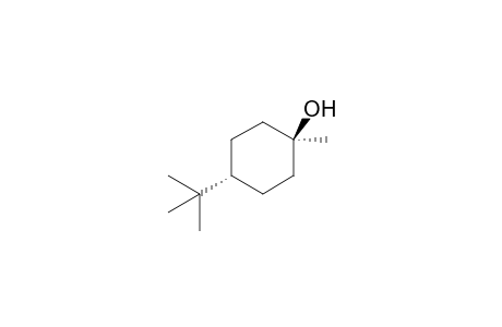 TRANS-4-(1,1-DIMETHYLETHYL)-1-METHYLCYCLOHEXANOL;1E-HYDROXY-4E-(1,1-DIMETHYLETHYL)-1A-METHYLCYCLOHEXANE