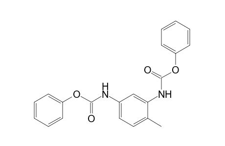 (4-methyl-m-phenylene)dicarbamic acid, diphenyl ester