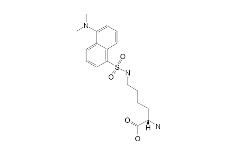 (2S)-2-Amino-6-({[5-(dimethylamino)-1-naphthyl]sulfonyl}amino)hexanoic acid