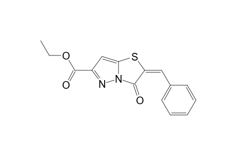 2-Benzylidene-3-oxo-6-(ethoxycarbonyl)-2,3-dihydropyrazolo[5,1-b]thiazole