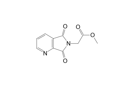 5,7-DIHYDRO-5,7-DIOXO-6-PYRROLO-[3,4-B]-PYRIDINE-6-ACETIC-ACID-METHYLESTER