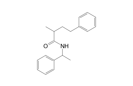 (RR)-2-(1'-phenylethylcarbamoyl)-4-phenyl-butane