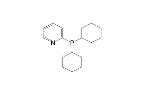 Phosphine, dicyclohexyl-2-pyridyl-