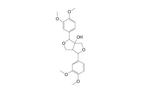 1,4-bis(3,4-dimethoxyphenyl)dihydro-1H,3H-furo[3,4-c]furan-3a(4H)-ol