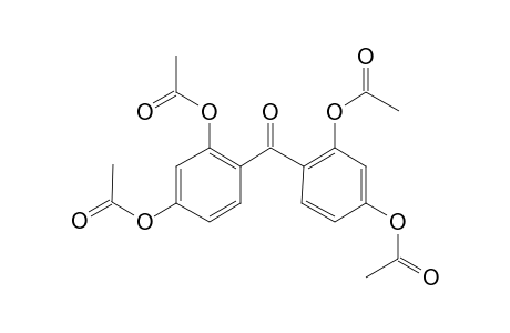 2,2',4,4'-Tetrahydroxybenzophenone, tetraacetate