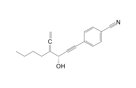 (S)-(+)-1-(4'-Cyanophenyl)-4-(n-butyl)hexa-4,5-dien-1-yn-3-ol