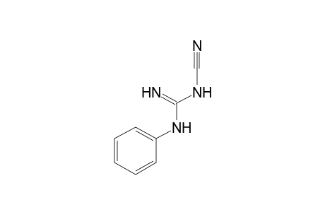 1-cyano-3-phenylguanidine