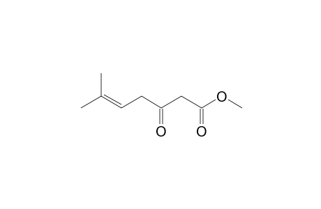 Methyl 6-Methyl-3-oxohept-5-enoate