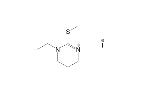 1-ethyl-2-(methylthio)-1,4,5,6-tetrahydropyrimidine, monohydroiodide