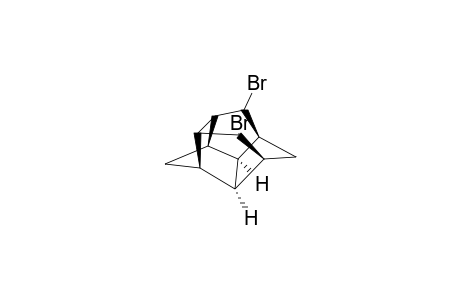 ENDO-9,SYN-12-DIBROMOPENTACYCLO-[5.4.1.0(2,6).0(3,10).0(4,8)]-DODECANE