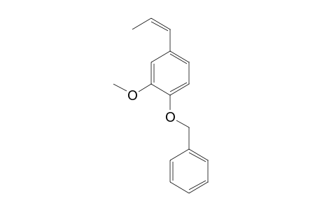 Isoeugenyl benzyl ether<Z->