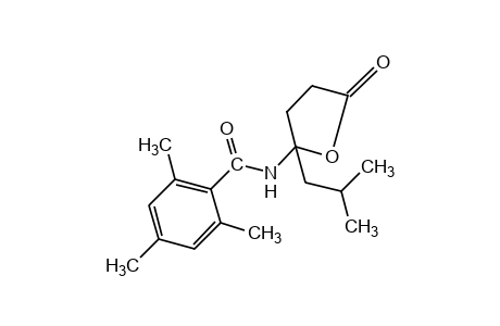 dihydro-5-isobutyl-5-(2,4,6-trimethylbenzamido)-2(3H)-furanone