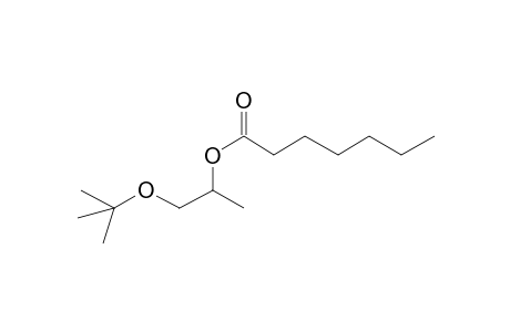 1-Tert-butoxypropan-2-yl heptanoate