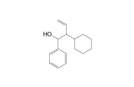 2-Cyclohexyl-1-phenylbut-3-en-1-ol