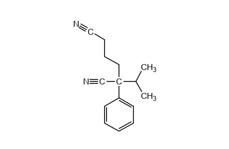 2-isopropyl-2-phenylhexanedinitrile