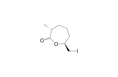 trans-6-(Iodomethyl)-2-methylhexanolide