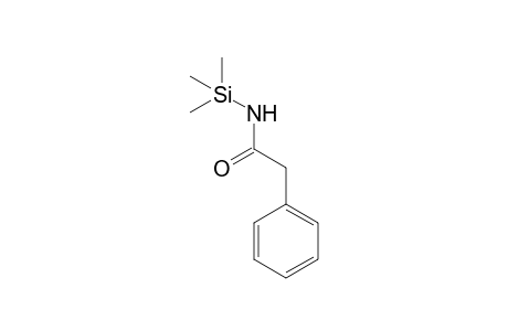 phenylacetamide, 1TMS