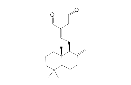 (E)-Labda-8(17),12-diene-15,16-dial