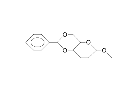 Methyl-4,6-O-benzylidene-2,3-dideoxy-A-D-erythro-hexopyranoside