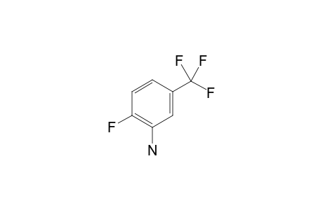 2-Fluoro-5-(trifluoromethyl)aniline